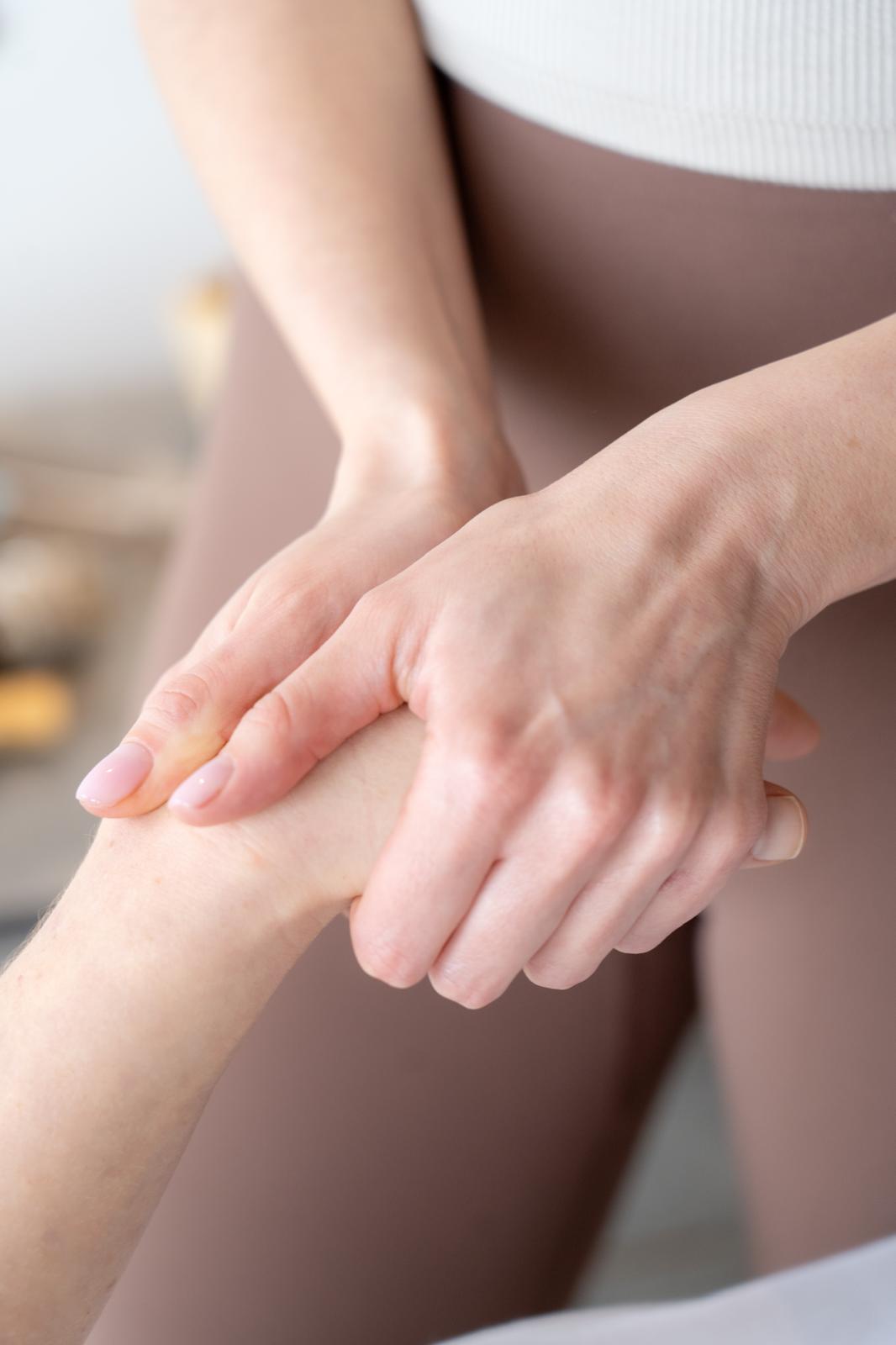 Healing hands - Abigail's therapeutic touch